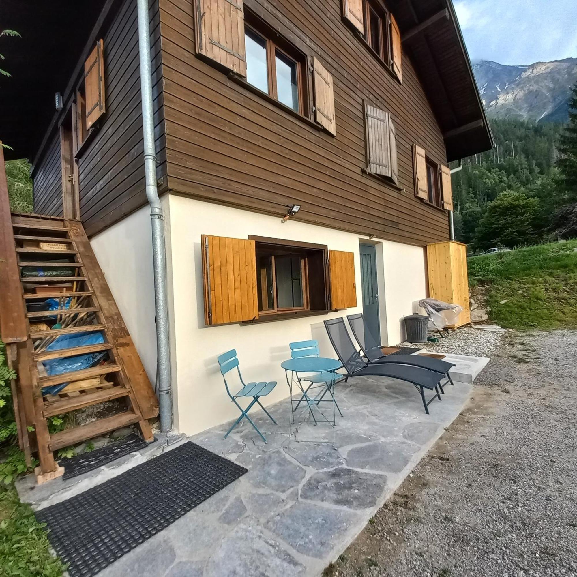 Chalet Les Charmilles - Vallee De Chamonix - 5 Chambres Les Houches Luaran gambar