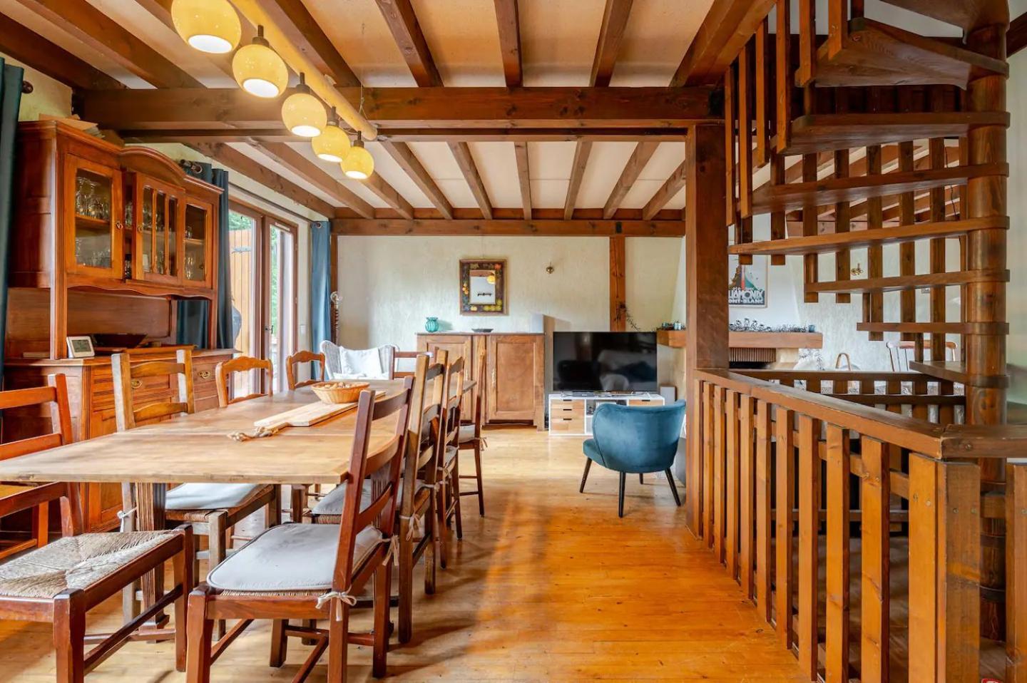 Chalet Les Charmilles - Vallee De Chamonix - 5 Chambres Les Houches Luaran gambar