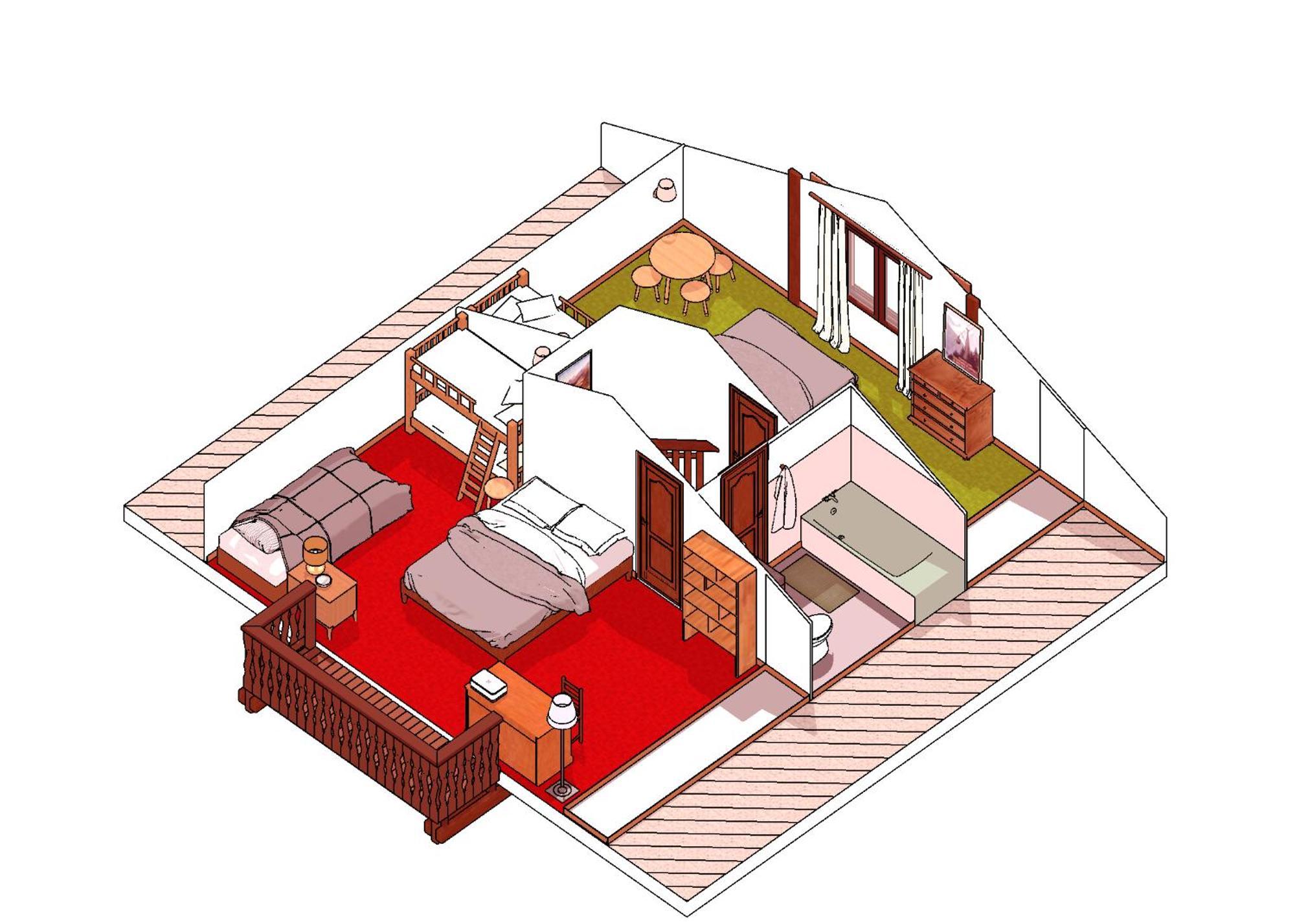 Chalet Les Charmilles - Vallee De Chamonix - 5 Chambres Les Houches Luaran gambar